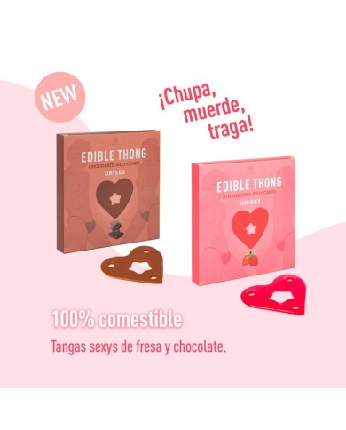 SECRET PLAY TANGA GOMINOLA FRESA