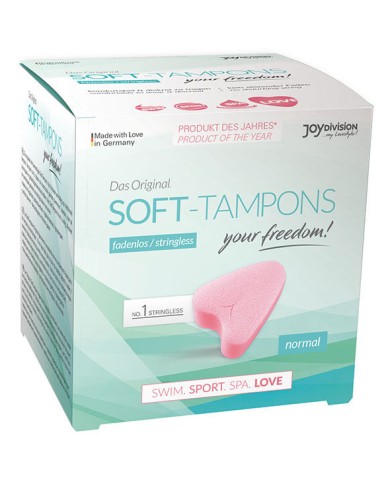 JOYDIVISION SOFT TAMPONS TAMPONES ORIGINALES LOVE 3UDS