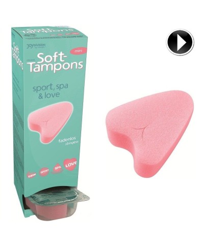 JOYDIVISION SOFT TAMPONS SOFT TAMPONS TAMPONES ORIGINALES LOVE 10UDS