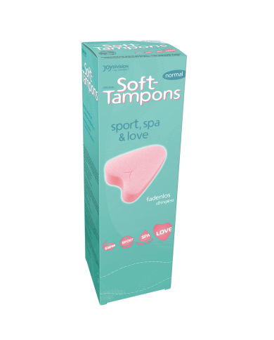 JOYDIVISION SOFT TAMPONS SOFT TAMPONS TAMPONES ORIGINALES LOVE 10UDS