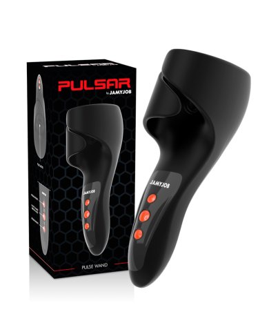 JAMYJOB PULSAR MASTURBADOR CON MODOS VIBRACION Y PULSACION