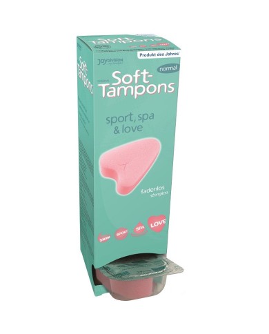 JOYDIVISION SOFT TAMPONS SOFT TAMPONS TAMPONES ORIGINALES LOVE 10UDS
