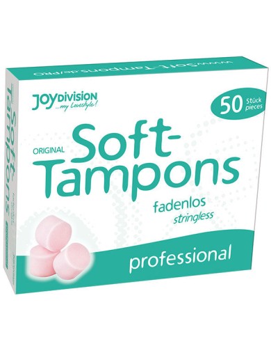 JOYDIVISION SOFT TAMPONS TAMPONES ORIGINALES PROFESSIONAL 50UDS