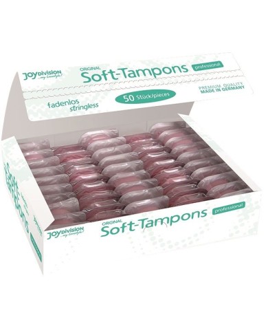 JOYDIVISION SOFT TAMPONS TAMPONES ORIGINALES PROFESSIONAL 50UDS