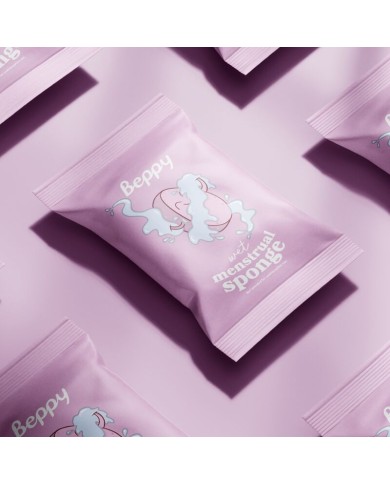 BEPPY TAMPONES LUBRICADOS 4 UDS