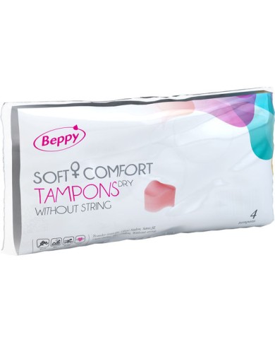 BEPPY TAMPONES CLASICOS 4 UDS