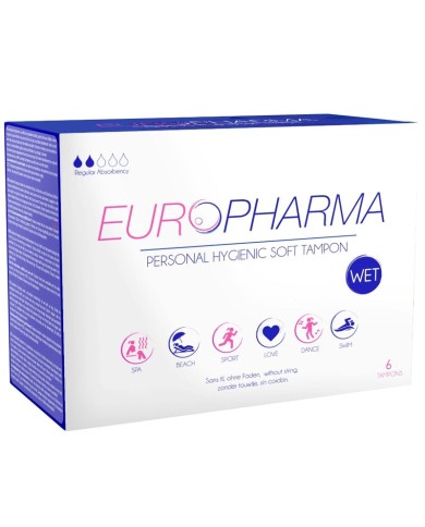EUROPHARMA TAMPONES ACTION 6 UNIDADES
