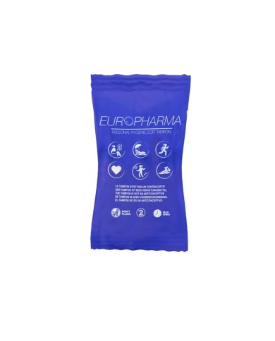 EUROPHARMA TAMPONES ACTION 6 UNIDADES