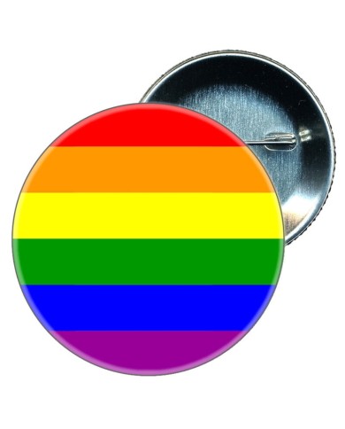 PRIDE CHAPA BANDERA LGBT
