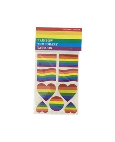 PRIDE TATUAJES BANDERA LGBT