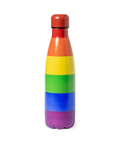 PRIDE BIBON METALICO TERMO AGUA FRESCA o CAFE CALIENTE