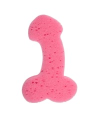 DIABLO PICANTE ESPONJA CON FORMA DE PENE ROSA