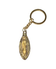 DIABLO PICANTE LLAVERO METAL LABIOS DORADO
