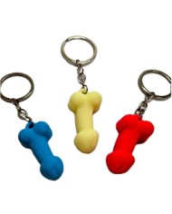 DIABLO PICANTE LLAVERO PENE SILICONA SURTIDOS COLOR FOSFORESCENTE