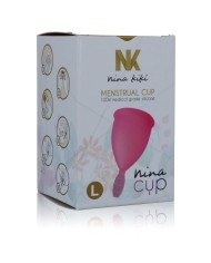 NINA KIKI COPA MENSTRUAL ROSA TALLA L