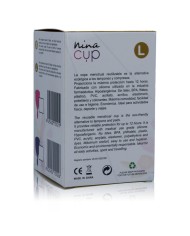 NINA KIKI COPA MENSTRUAL ROSA TALLA L