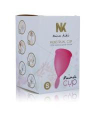NINA KIKI COPA MENSTRUAL ROSA TALLA S