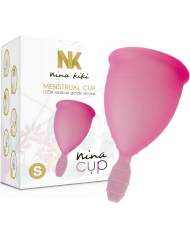 NINA KIKI COPA MENSTRUAL ROSA TALLA S