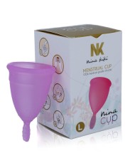 NINA KIKI COPA MENSTRUAL LILA TALLA L