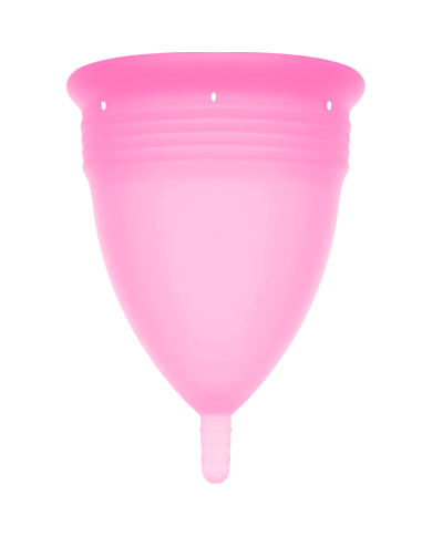 STERCUP COPA MENSTRUAL FDA SILICONA ROSA TALLA S