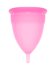 STERCUP COPA MENSTRUAL FDA SILICONA ROSA TALLA S
