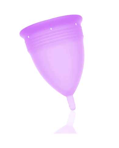 STERCUP COPA MENSTRUAL FDA SILICONA LILA TALLA S