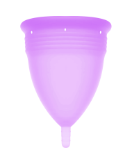 STERCUP COPA MENSTRUAL FDA SILICONA LILA TALLA S