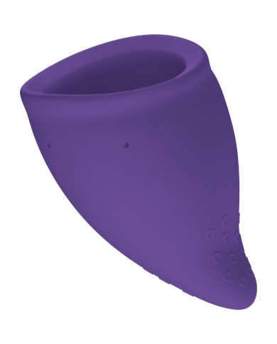 FUN FACTORY FUN COPA MENSTRUAL TALLA A MORADO OSCURO