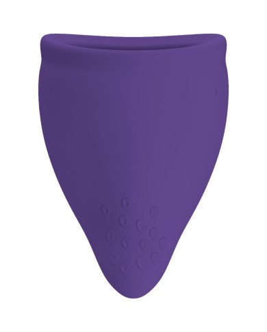 FUN FACTORY FUN COPA MENSTRUAL TALLA B MORADO OSCURO