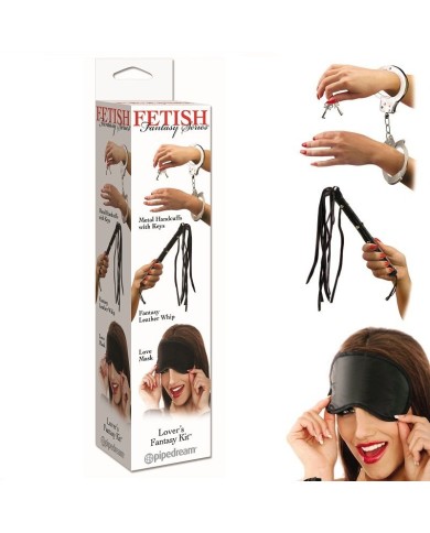 FETISH FANTASY SERIES KIT AMANTES DE LA FANTASIA