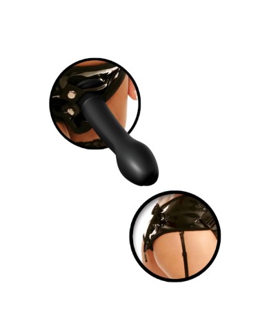 FETISH FANTASY SERIES ARNES BEL STRAP ON SET 15CM