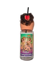 DIABLO PICANTE BOTELLA LABIOS CUMPLEANOS CARNE 750 ML