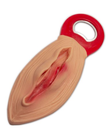 DIABLO PICANTE ABRIDOR CON FORMA VAGINA COLOR ALEATORIO
