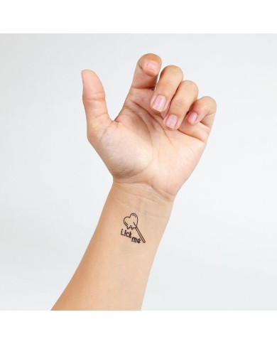 SECRET PLAY SET DE 10 TATTOOS TEMPORALES CANDY COLLECTION