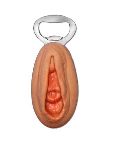 DIABLO PICANTE ABRIDOR CON FORMA VAGINA NATURAL