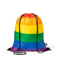 PRIDE MOCHILA SACO BANDERA ARCOIRIS