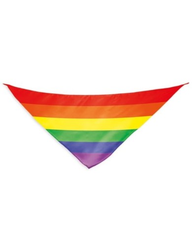 PRIDE PANUELO ALGODON TRIANGULAR BANDERA ARCOIRIS