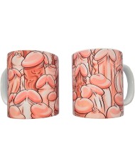 DIABLO PICANTE TAZA COLOR PENES 370 ML