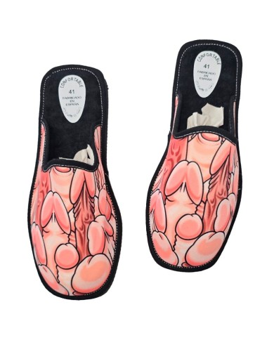 DIABLO PICANTE ZAPATILLAS PENES TALLA PEQUENA 36 37 38