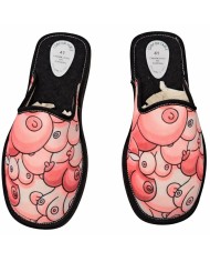 DIABLO PICANTE ZAPATILLAS TETAS TALLA MEDIANA 39 40 41