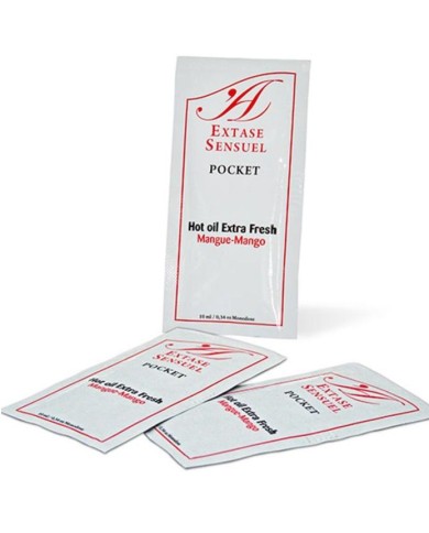 EXTASE SENSUAL ACEITE ESTIMULANTE MANGO 10 ML