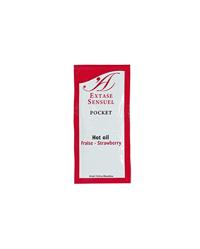 EXTASE SENSUAL ACEITE ESTIMULANTE FRESA 10 ML
