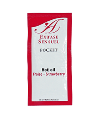 EXTASE SENSUAL ACEITE ESTIMULANTE FRESA 10 ML