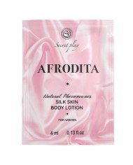 SECRETPLAY MONODOSIS LOCION CORPORAL PIEL DE SEDA AFRODITA 4 ML