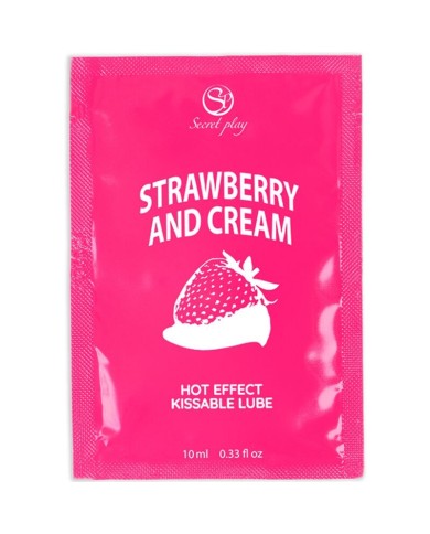 SECRETPLAY MONODOSIS LUBRICANTE FRESAS NATA 10 ML