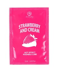 SECRETPLAY MONODOSIS LUBRICANTE FRESAS NATA 10 ML