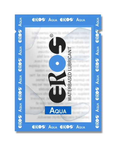 EROS AQUA LUBRICANTE BASE AGUA 4 ML