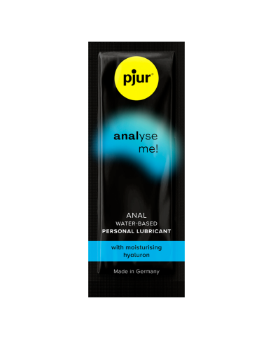 PJUR ANALYSE ME LUBRICANTE AGUA ANAL 2 ML
