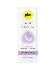 PJUR MED SENSITIVE GLIDE LUBRICANTE BASE AGUA 2 ML