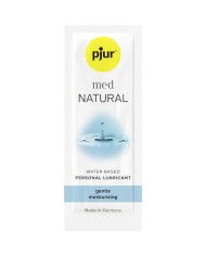 PJUR MED NATURAL LUBRICANTE BASE AGUA 2 ML